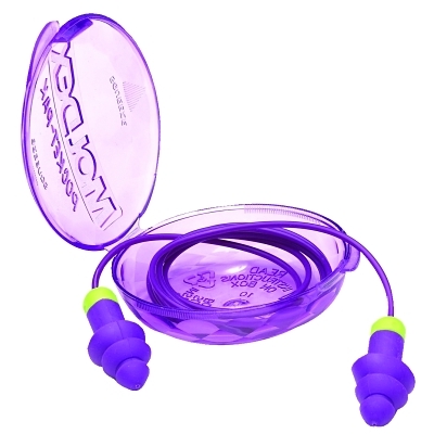 ROCKETS REUSABLE EARPLUGS CORDED (200 PE